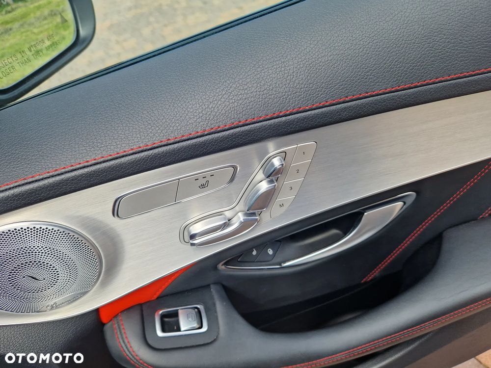 Mercedes-Benz Klasa C AMG 63 S AMG Speedshift MCT 9G - 13