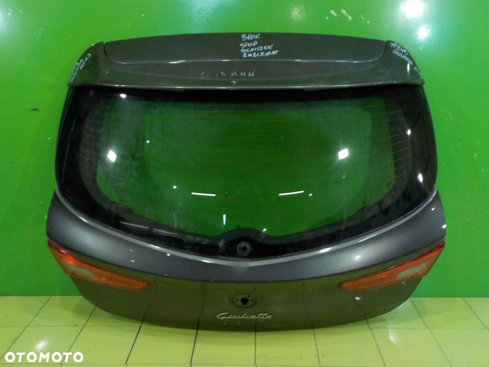 ALFA ROMEO GIULIETTA 1.4 TB 13r HB 5D klapa tyl - 6