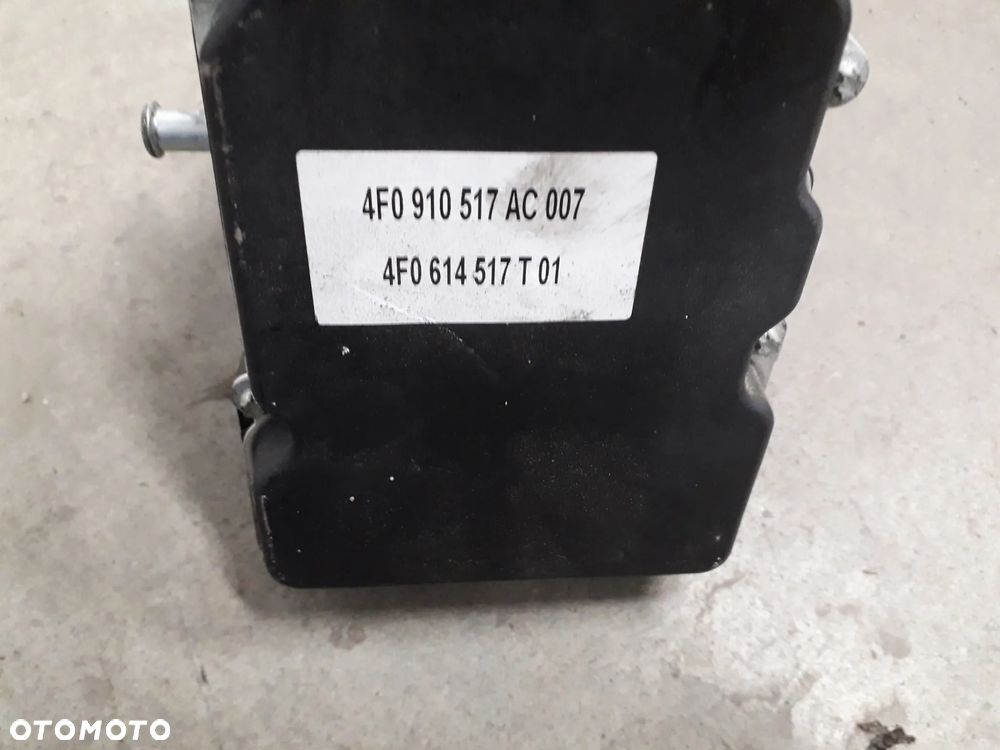 pompa hamulcowa abs 4F0614517T 4F0910517AC A6 C6 2.0 FSI 2.7 TDI - 2