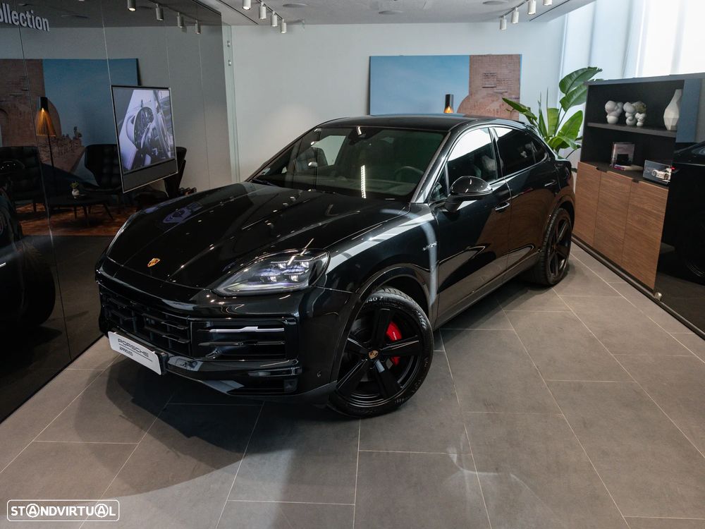 Porsche Cayenne Coupé S E-Hybrid - 4