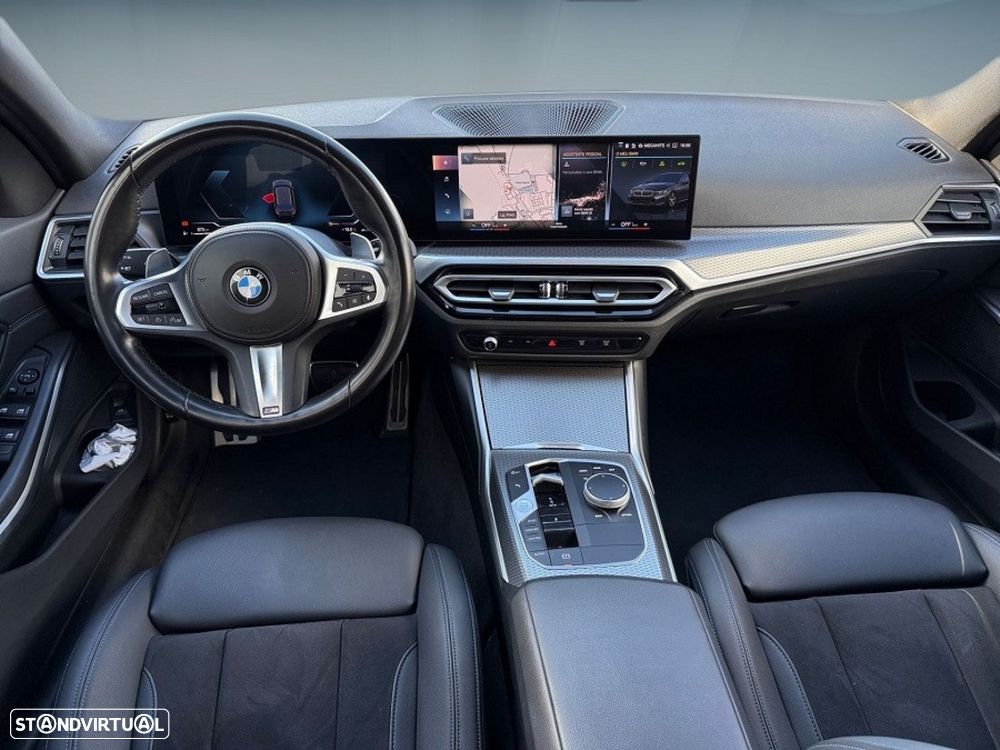 BMW 320 d Pack Desportivo M Auto - 8