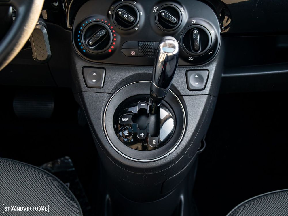 Fiat 500 1.2 Lounge Dualogic S&S - 22