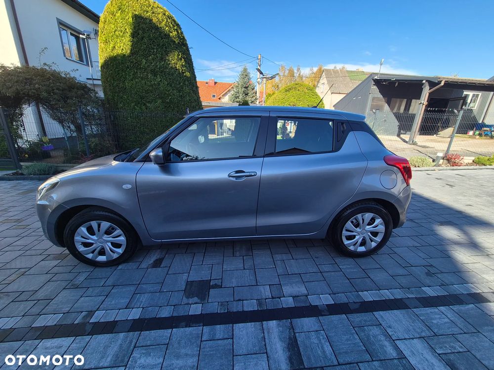 Suzuki Swift 1.2 Dualjet Hybrid Comfort - 7