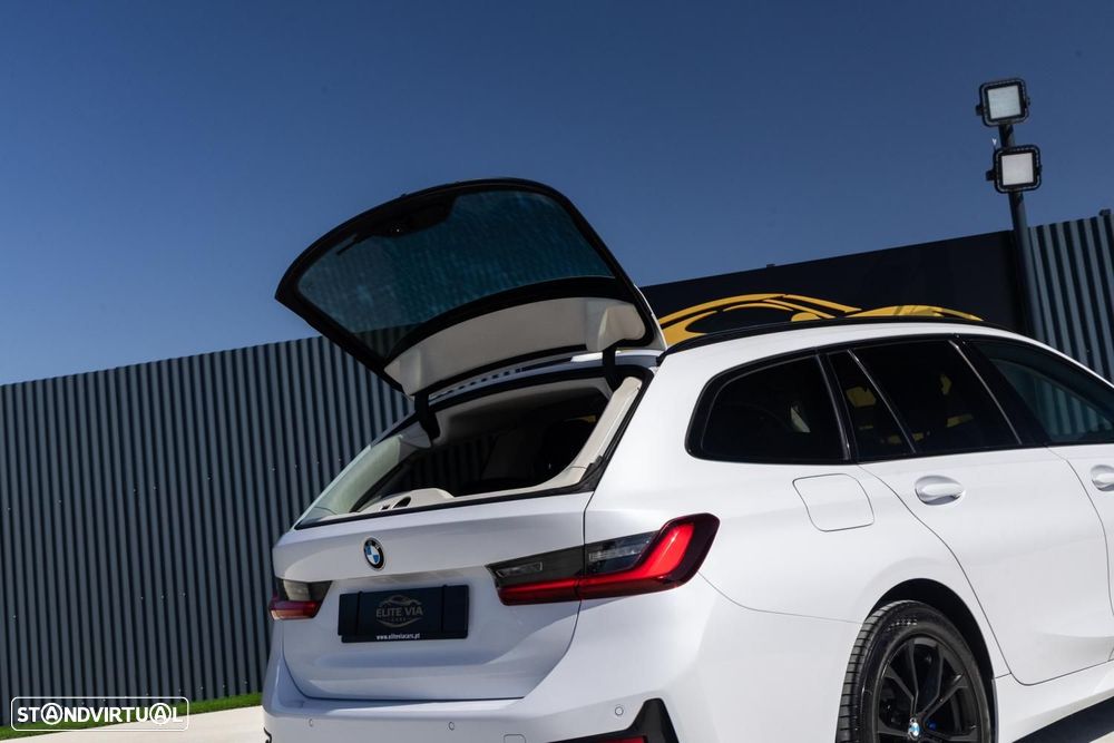BMW 318 d Line Sport Auto — fotografia 6