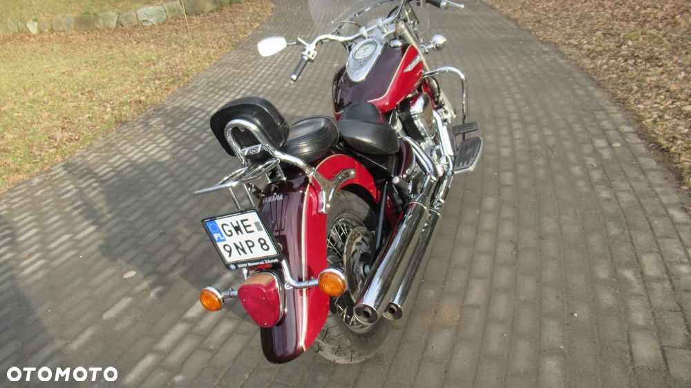 Yamaha Wild star - 7