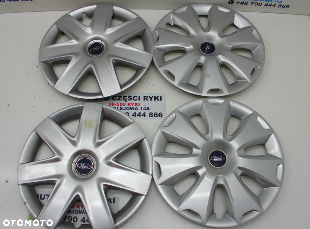 Ford Kołpaki 16" Dekle Orginał - 2