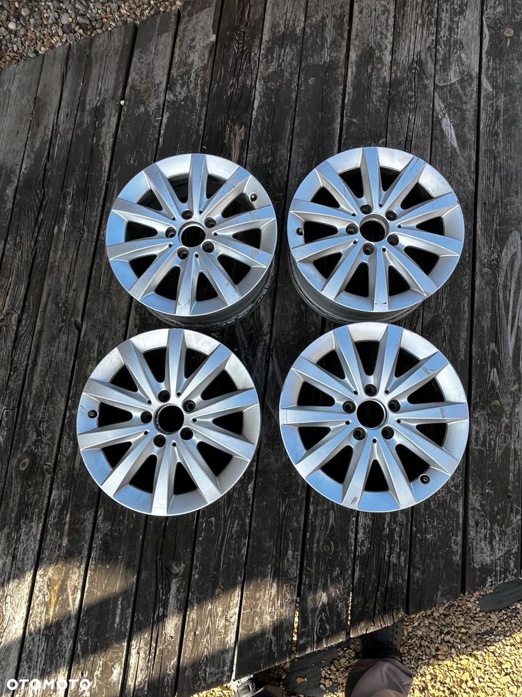 4x ALUFELGI MERCEDES A2464010202 5X112 W176 W246 KLASA A B zamienię na 17” - 3