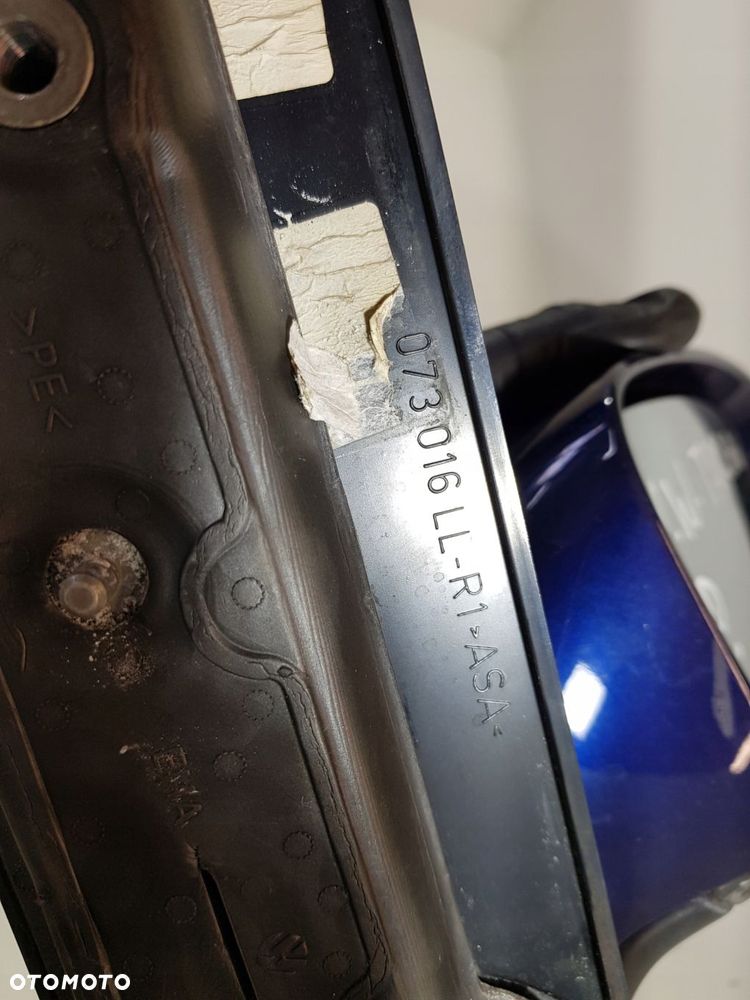 lusterko prawe lb5n vw touran 1 1t0857934 - 8