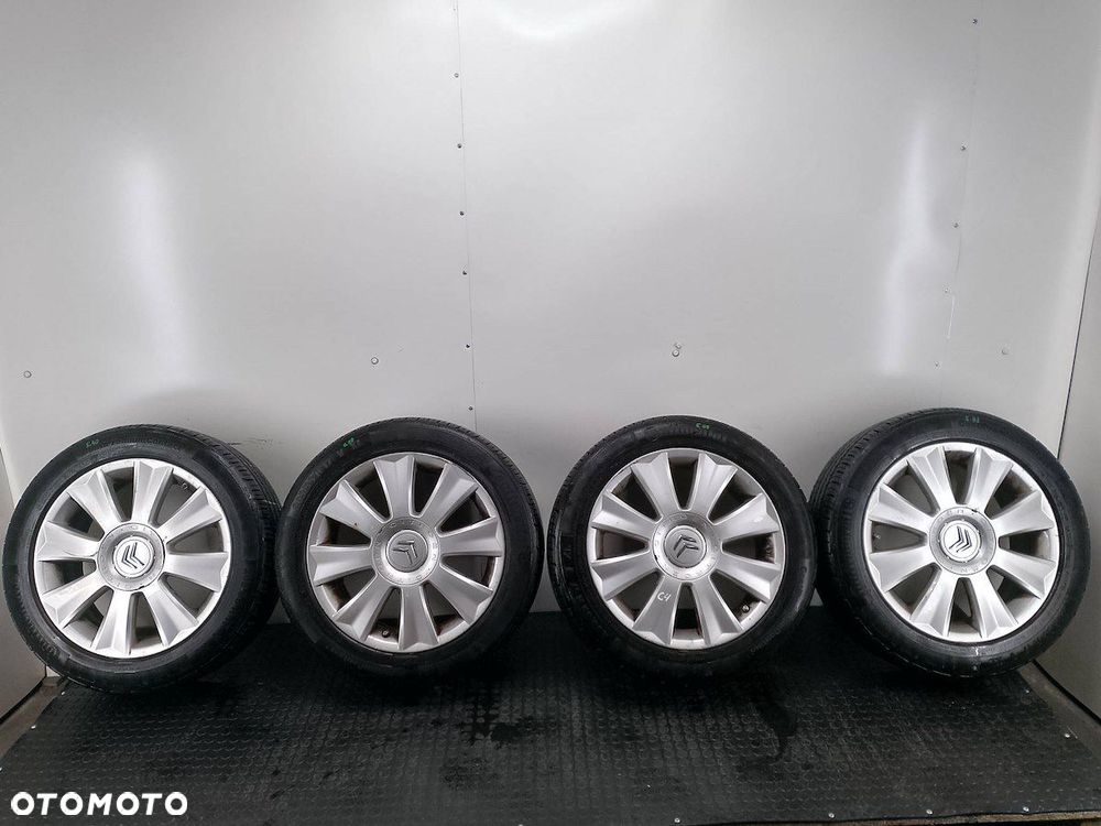FELGI ALUMINIOWE KOMPLET 17 Z OPONAMI CITROEN C4 4X108 - 1