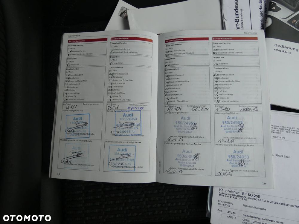 Audi A3 Sportback 1.6 TDI (clean diesel) S line Sportpaket - 24