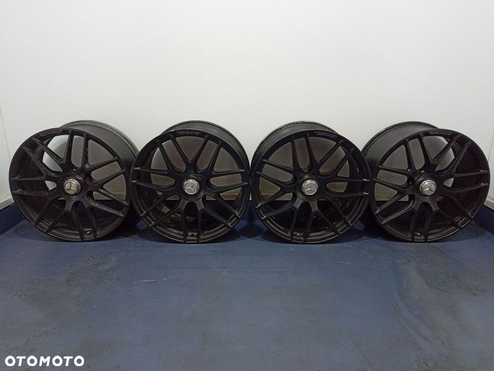 MERCEDES GLE GLS W167 ALUFELGI AMG 22 CALE 10J 11.5J 5X112 KOMPLET - 1