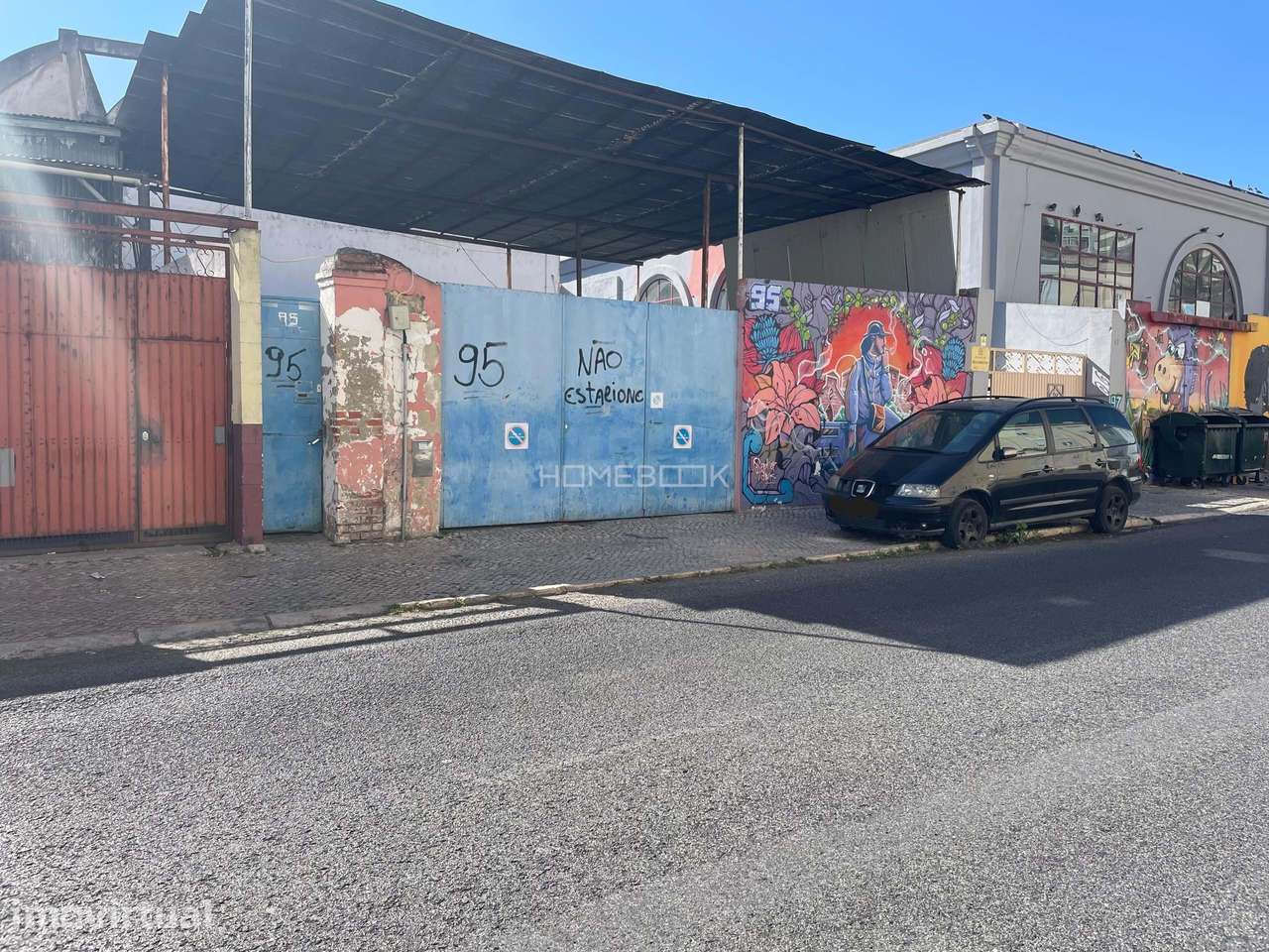 Terreno Urbano no Beato - Lisboa - ZONA ARU - Grande imagem: 2/16