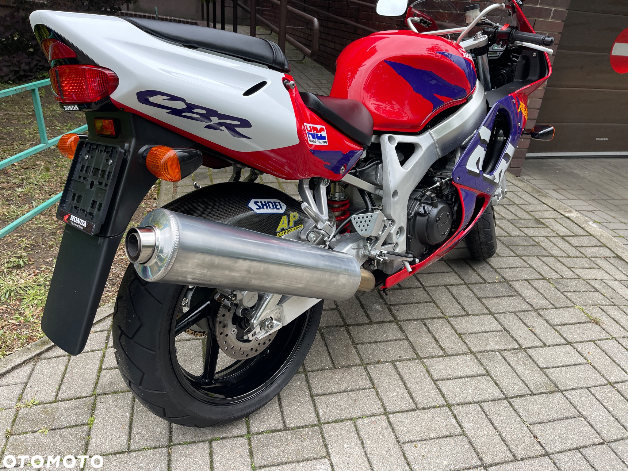 Honda CBR - 4