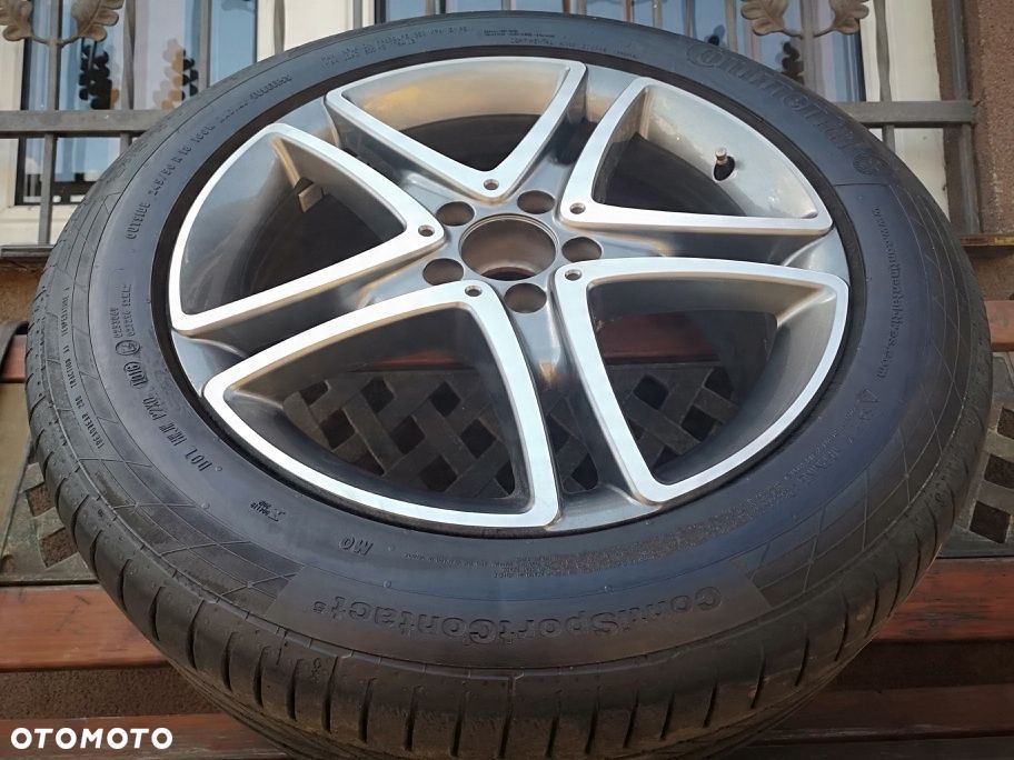 FELGI ALUMINIOWE MERCEDES S KLASA 18 A2224011900 - 14