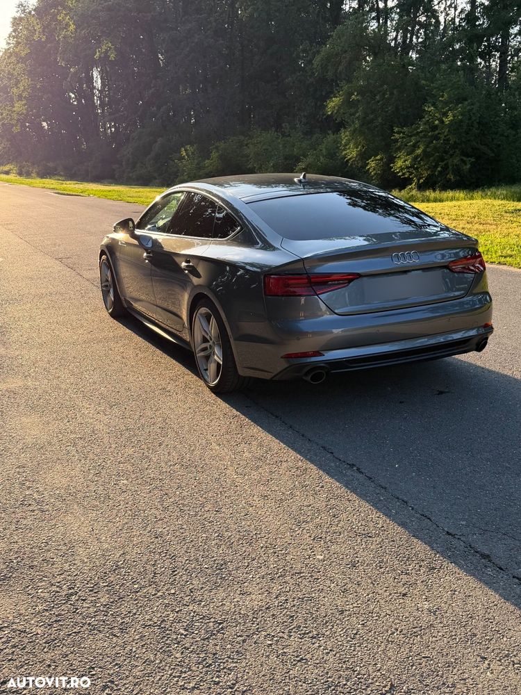 Audi A5 Sportback 2.0 TFSI S tronic quattro - 8