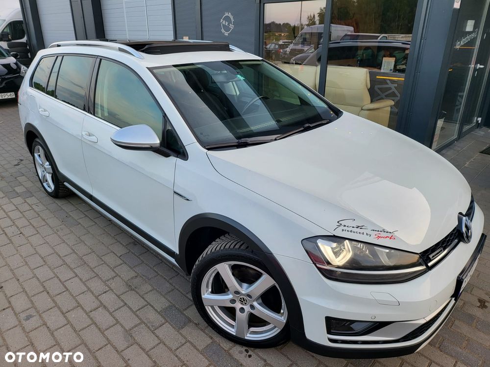 Volkswagen Golf Alltrack 1.6 TDI BMT 4Mot - 8