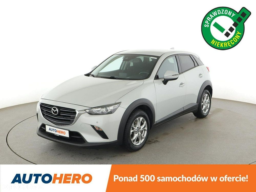 Mazda CX-3 SKYACTIV-G 121 FWD Selection