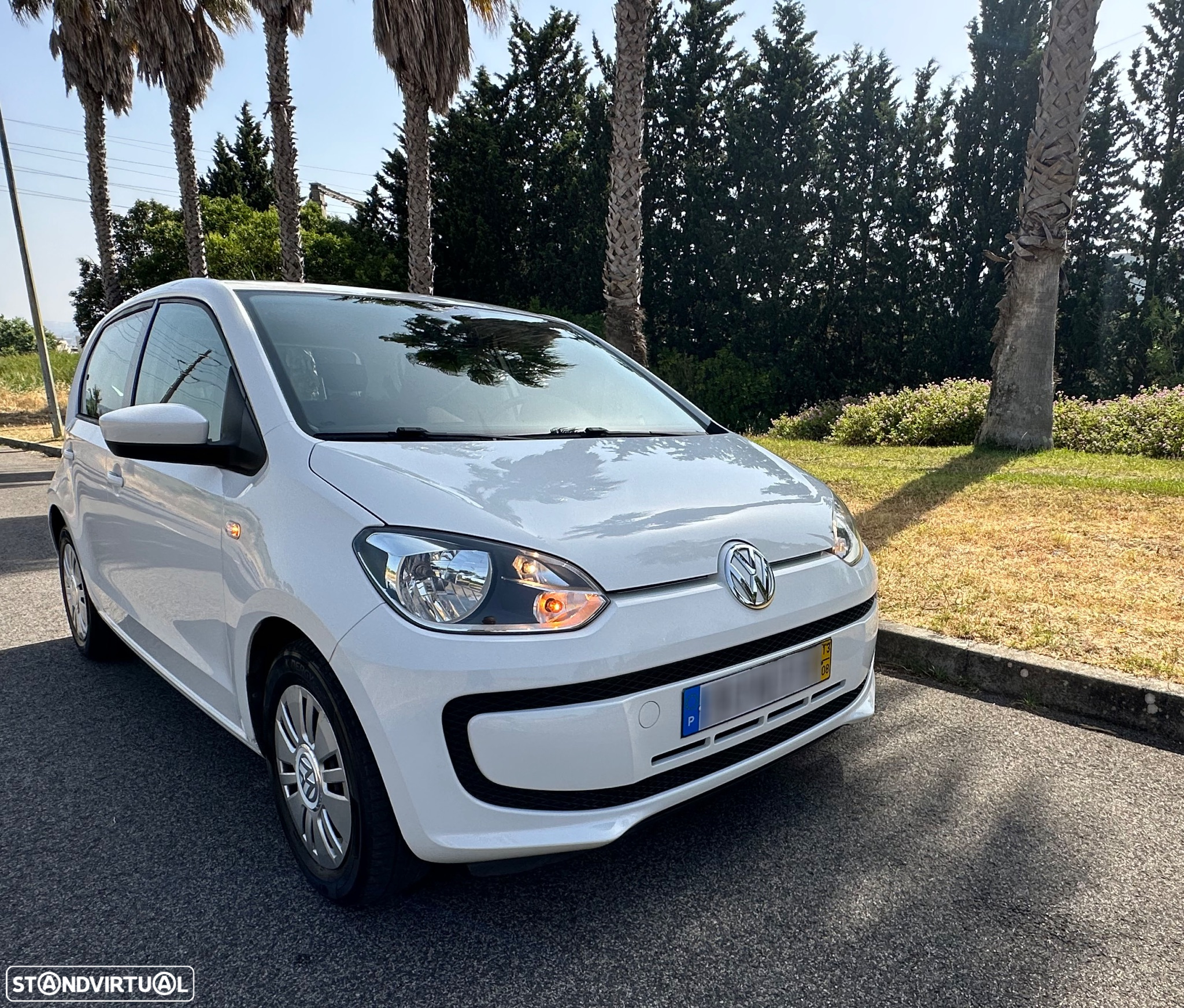 VW Up! 1.0 BlueMotion Move - 3