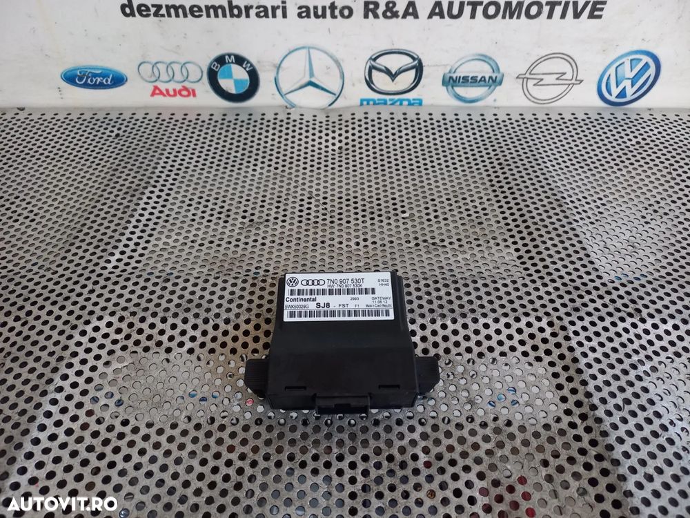 Modul Can Gateway Vw Sat Skoda An 2011-2012-2013-2014-2015 Cod 7NT - Dezmembrari Arad - 5