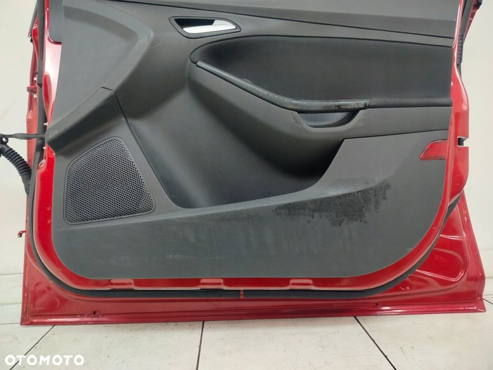 FORD FOCUS MK2 LIFT 07R- DRZWI PRAWE PRZEDNIE PRAWY PRZÓD - 13