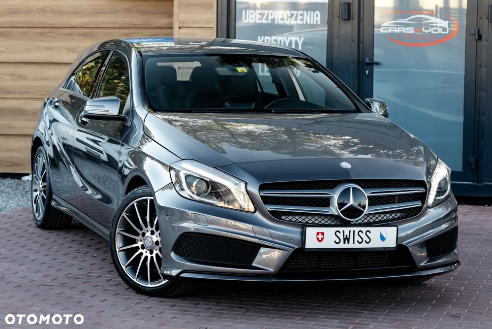 Mercedes-Benz Klasa A 220 4Matic 7G-DCT AMG Line - 1