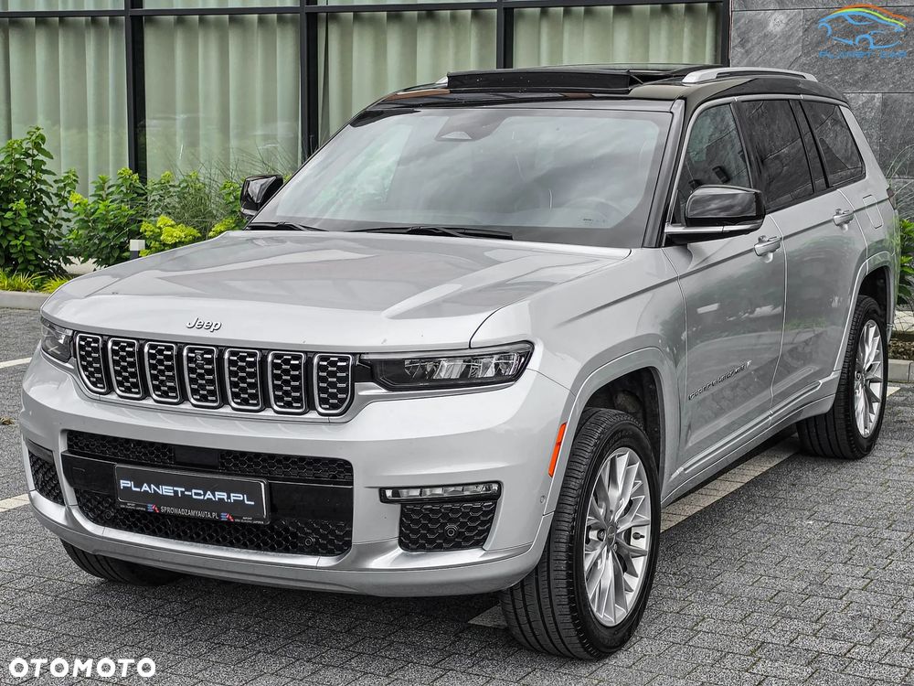 Jeep Grand Cherokee 3.6 V6 Pentastar 4WD Automatik Summit - 9