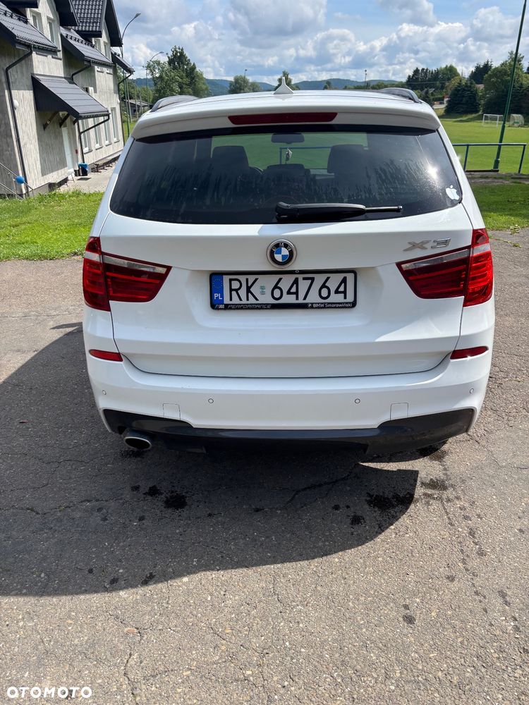 BMW X3 xDrive20d - 4