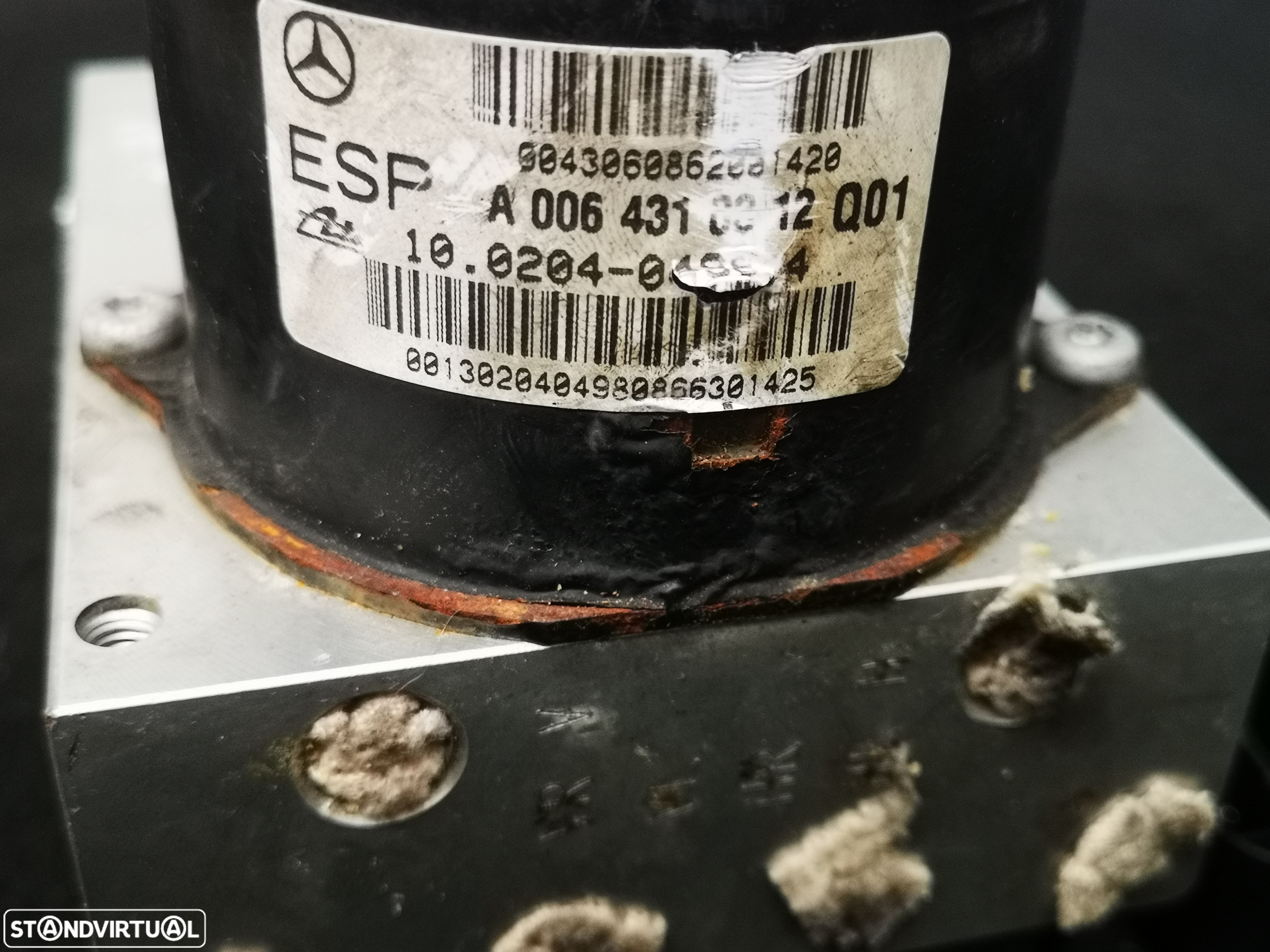 Bomba ABS MERCEDES W203 Class c 2003-2007 - 4