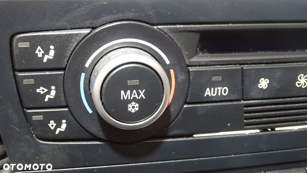PANEL STEROWANIA NAWIEWU KLIMATYZACJI BMW E87 118D - 3