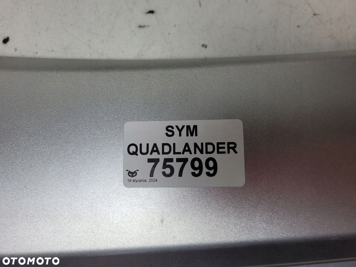 SYM QUADLANDER BOK OSŁONA LEWA - 9