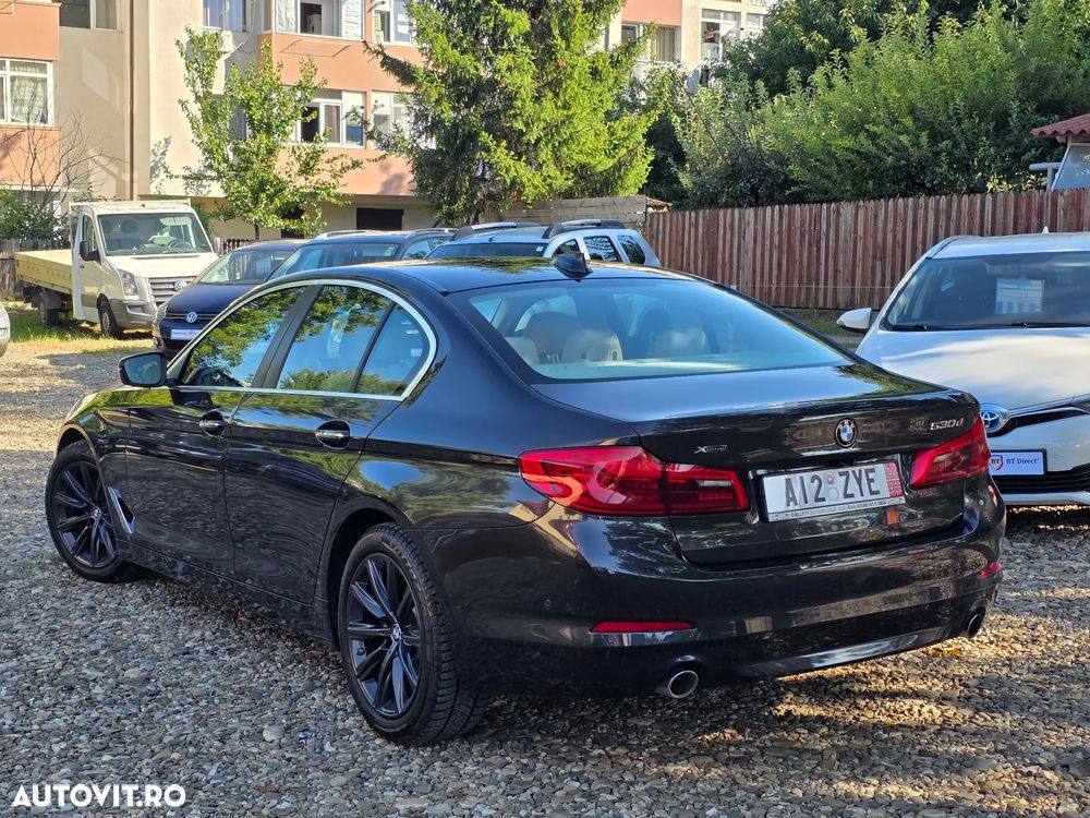 BMW Seria 5 530d xDrive Aut. Luxury Line - 4