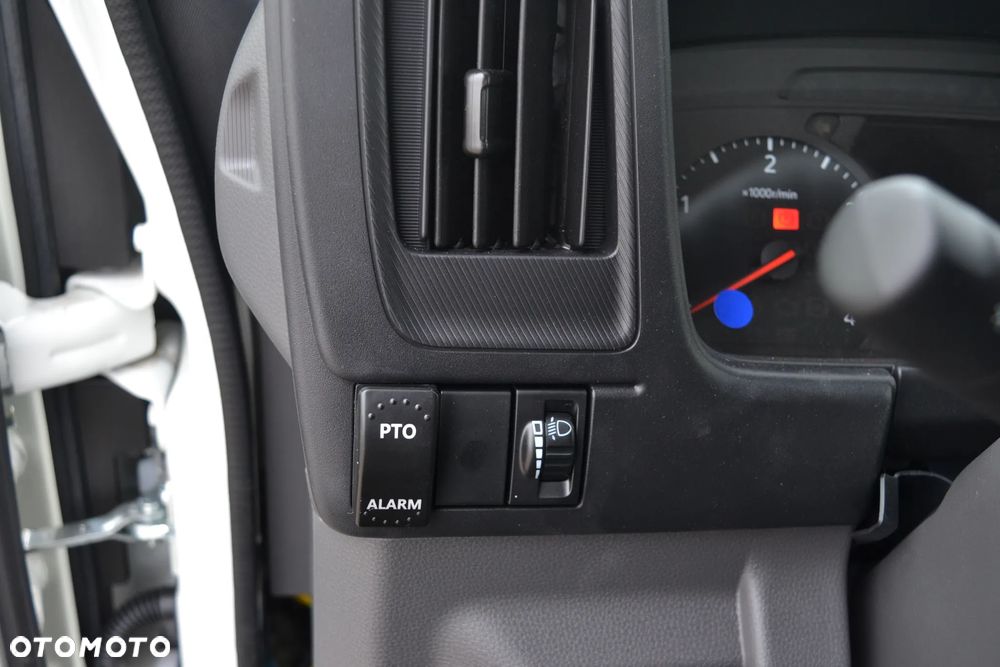 Isuzu M30 5.2 190 KM DMC 7500 kg Rama do zabudowy Dowolna konfiguracja Fabryczne PTO FUSO Canter Iveco Daily Atego TGL Midlum - 10