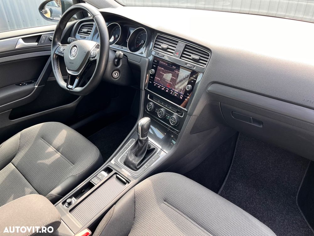 Volkswagen Golf 1.5 TSI ACT (BlueMotion Tech) DSG Comfortline - 14