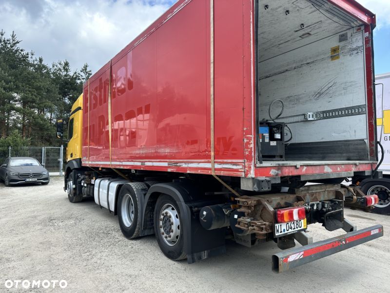 Mercedes-Benz ACTROS 2542 - 11