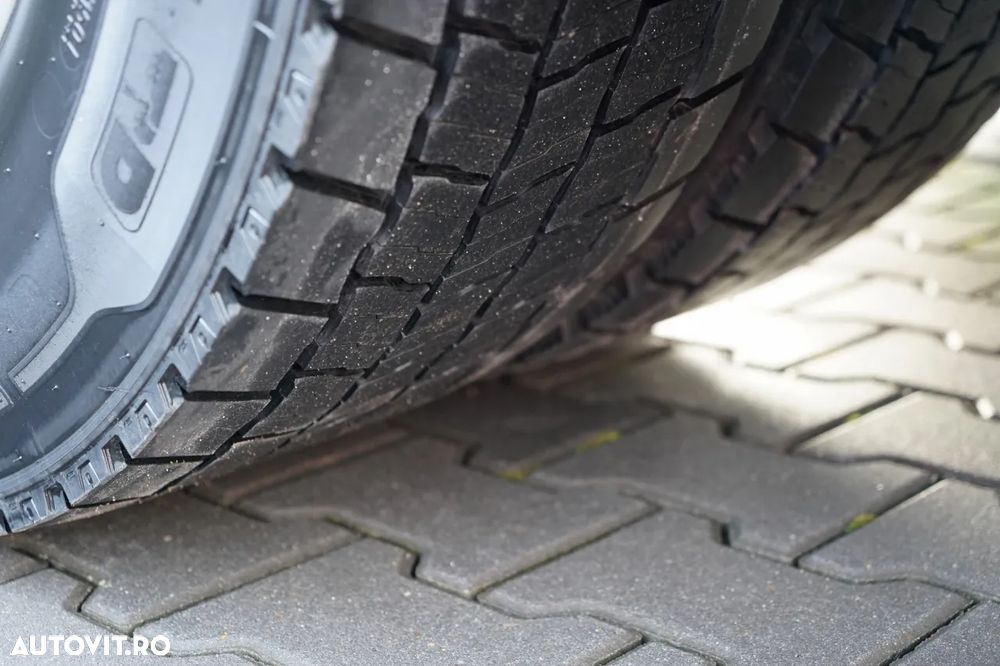 MAN TGX 18.510 / GM / RETARDER / NAVI / 2022 - 21