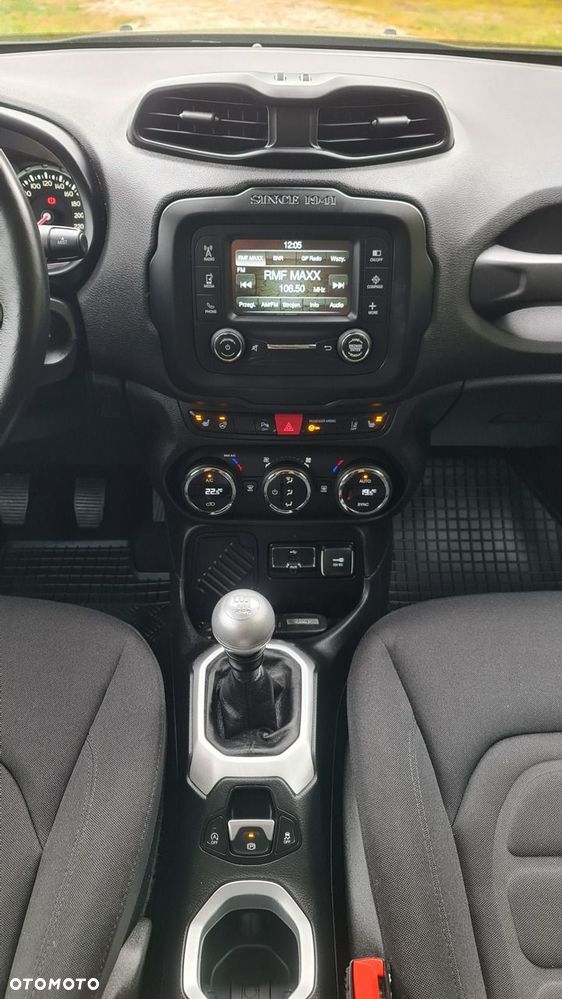 Jeep Renegade 1.4 MultiAir Limited FWD S&S - 19