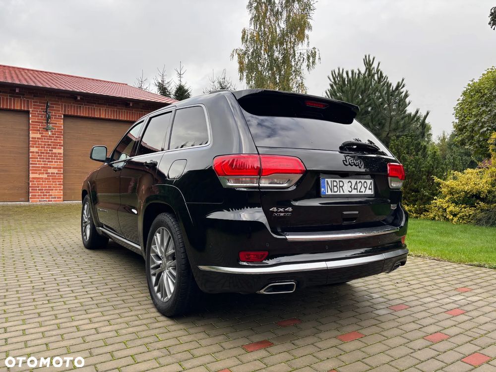 Jeep Grand Cherokee 5.7 V8 HEMI Summit - 8