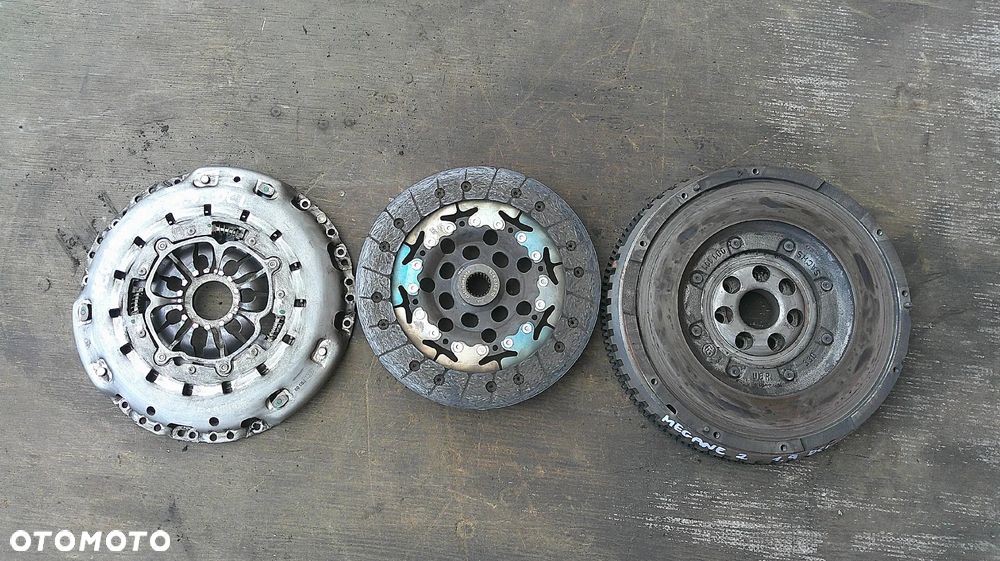 RENAULT MEGANE 2 II 1.9 DCI 120KM KOŁO DWUMASOWE  SPRZĘGŁO - 1