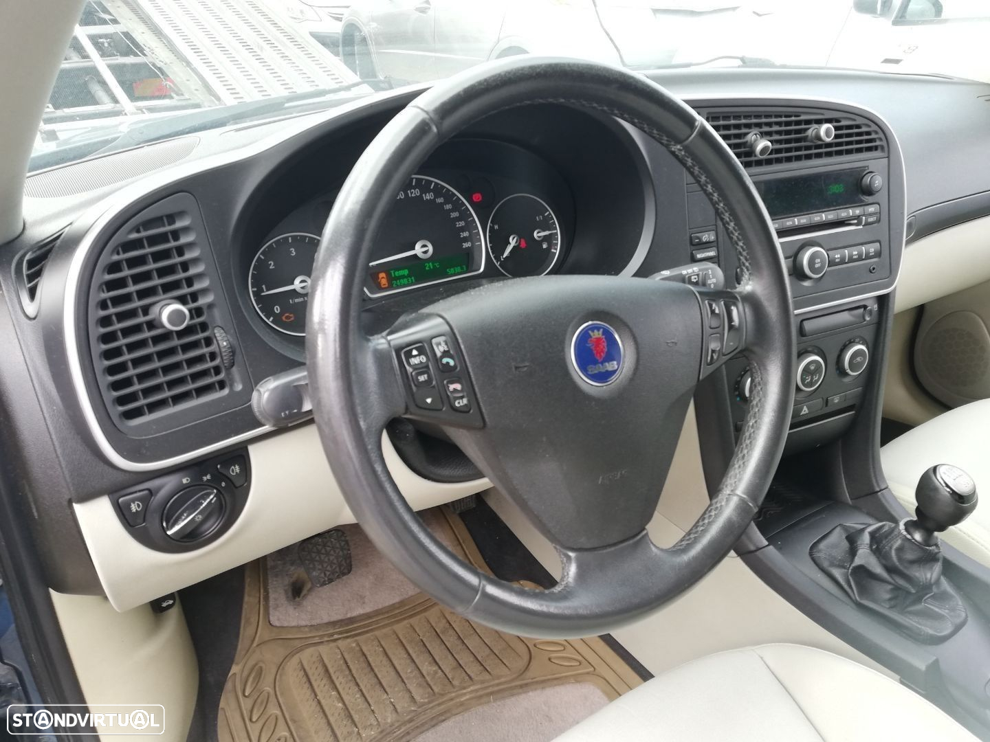 Peças Saab 9-3 Estate (YS3F) 2005 a 2015 - 6