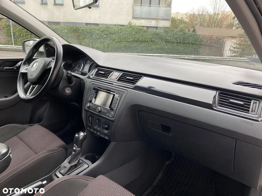 Skoda RAPID Spb 1.4 TSI Ambition Max DSG - 7