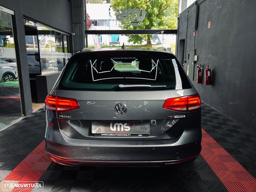 VW Passat 1.6 TDI DSG - 8