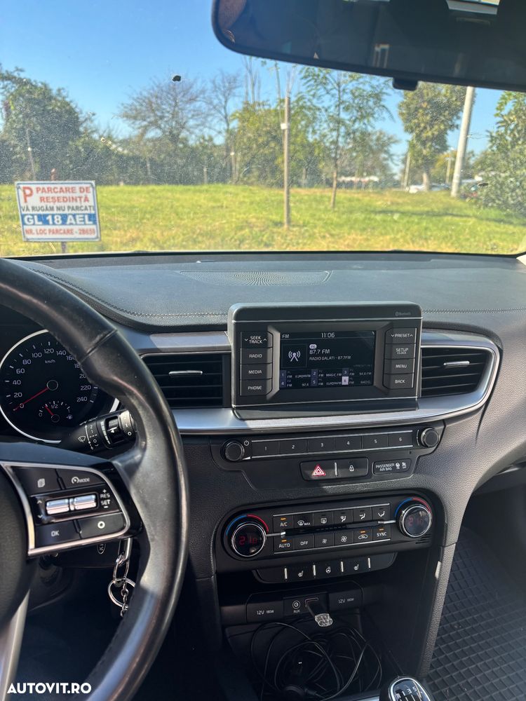 Kia Ceed 1.4 T-GDI Star - 17