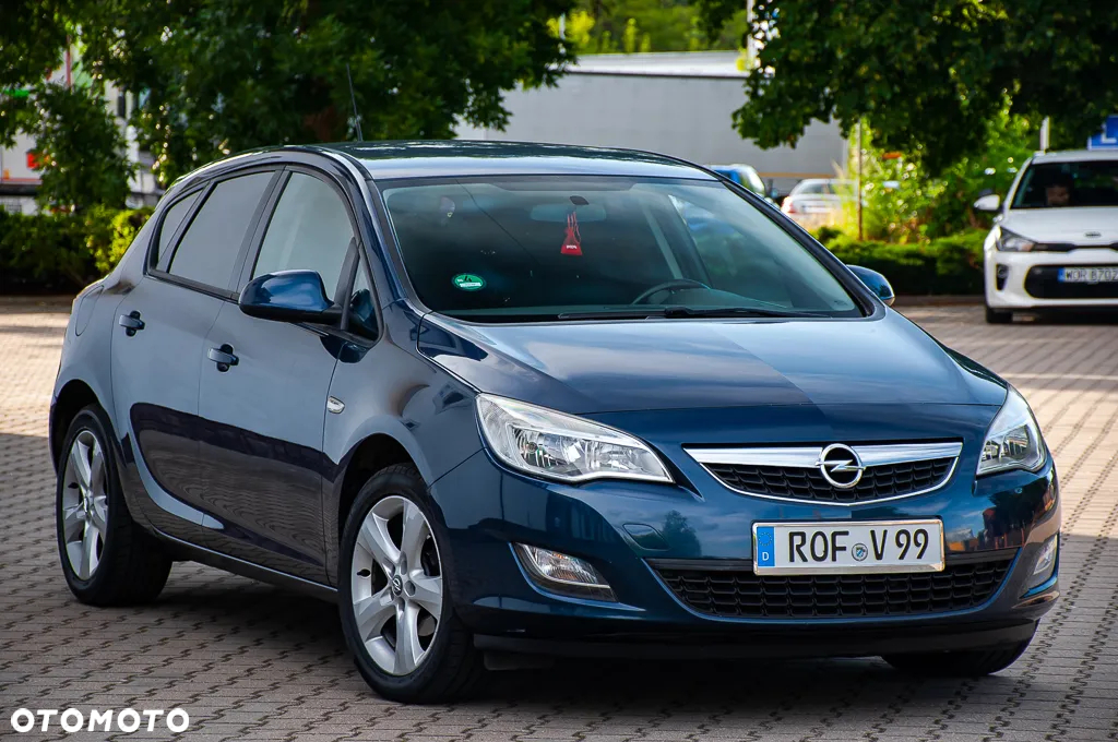 Opel Astra 1.4 EcoFLEX Edition - 9