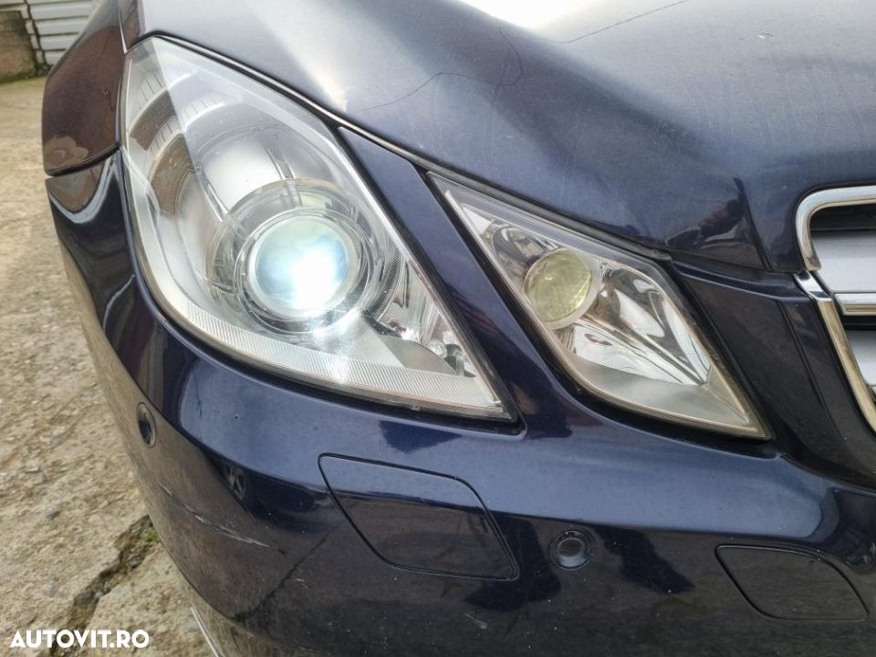 faruri de europa,bi xenon mercedes e class w207 coupe - 3