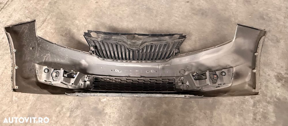 Bara fata completa cu grila SKODA RAPID an 2015 - 6