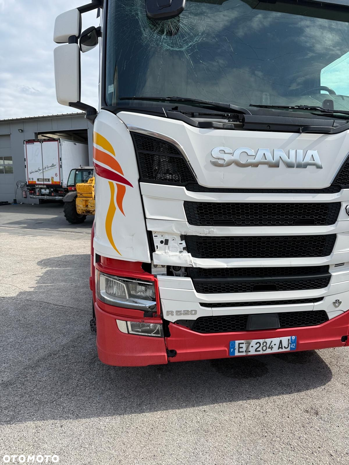 Scania R520 V8 - 2