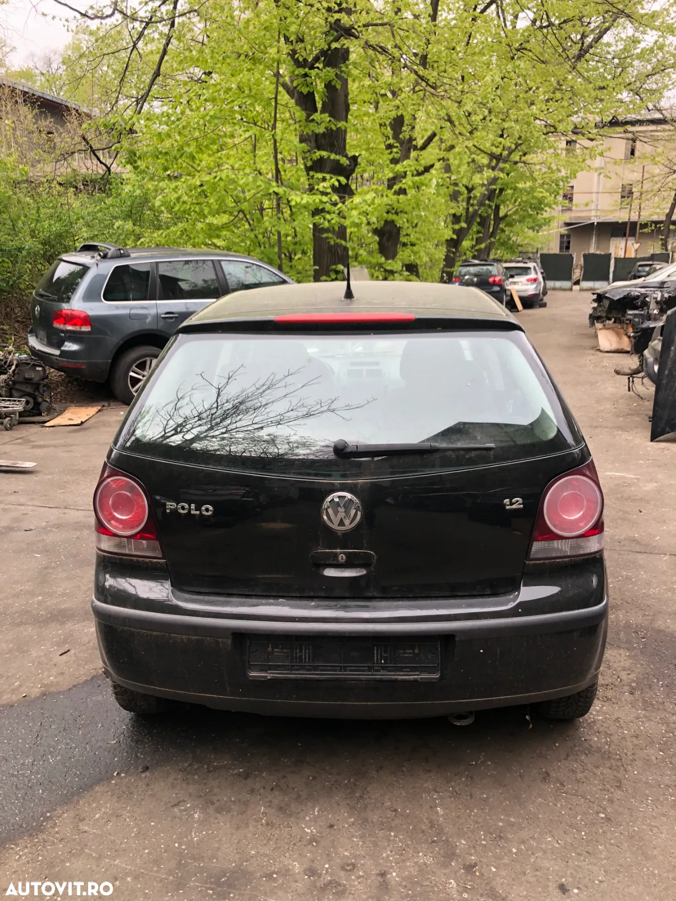 Dezmembrez VW Volkswagen Polo 9N facelift 2007 negru 1.2 benzina BZG - 5