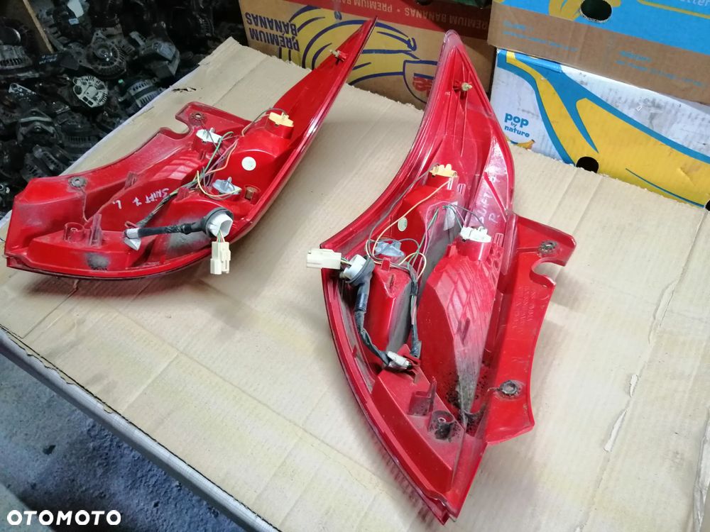 Suzuki Swift MK VII 2010-2017r. lampy tylne EU - 6
