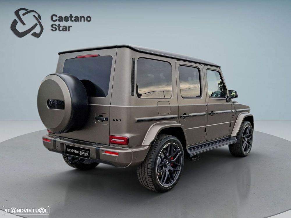Mercedes-Benz G 63 AMG 4x4 - 5