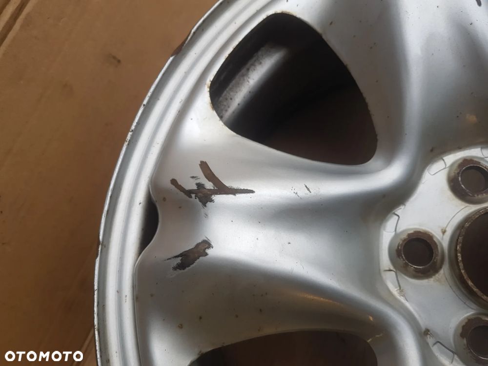 felga stalowa r17" cali 7jx17 ch56,1 5x100 Subaru Outback BR Forester SH - 5